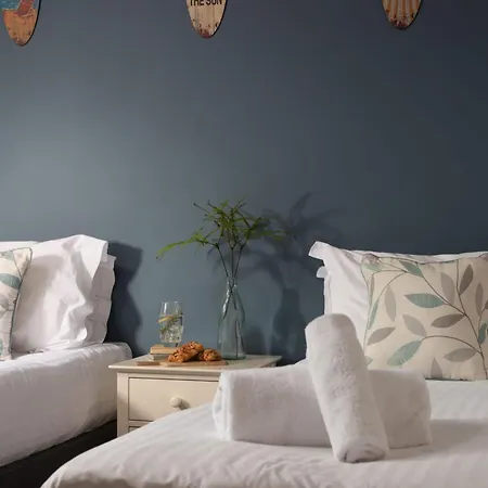 Beachside Holiday home Newquay (Cornwall)